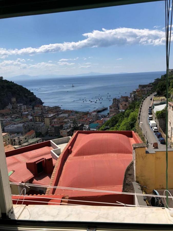 La Casa Sul Monte Apartment Minori Exterior photo
