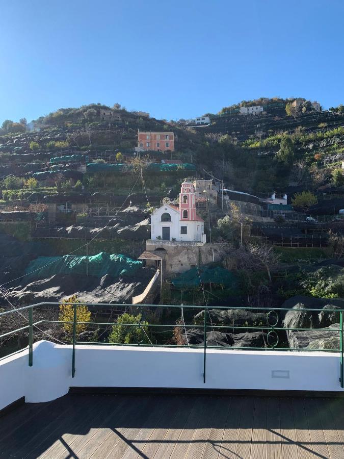 La Casa Sul Monte Apartment Minori Exterior photo