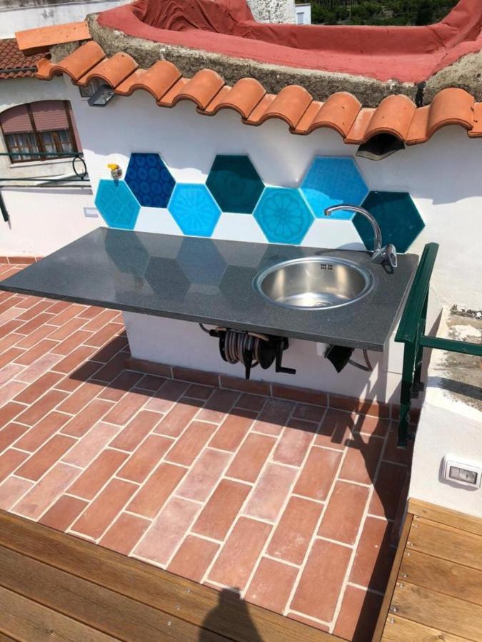 La Casa Sul Monte Apartment Minori Exterior photo