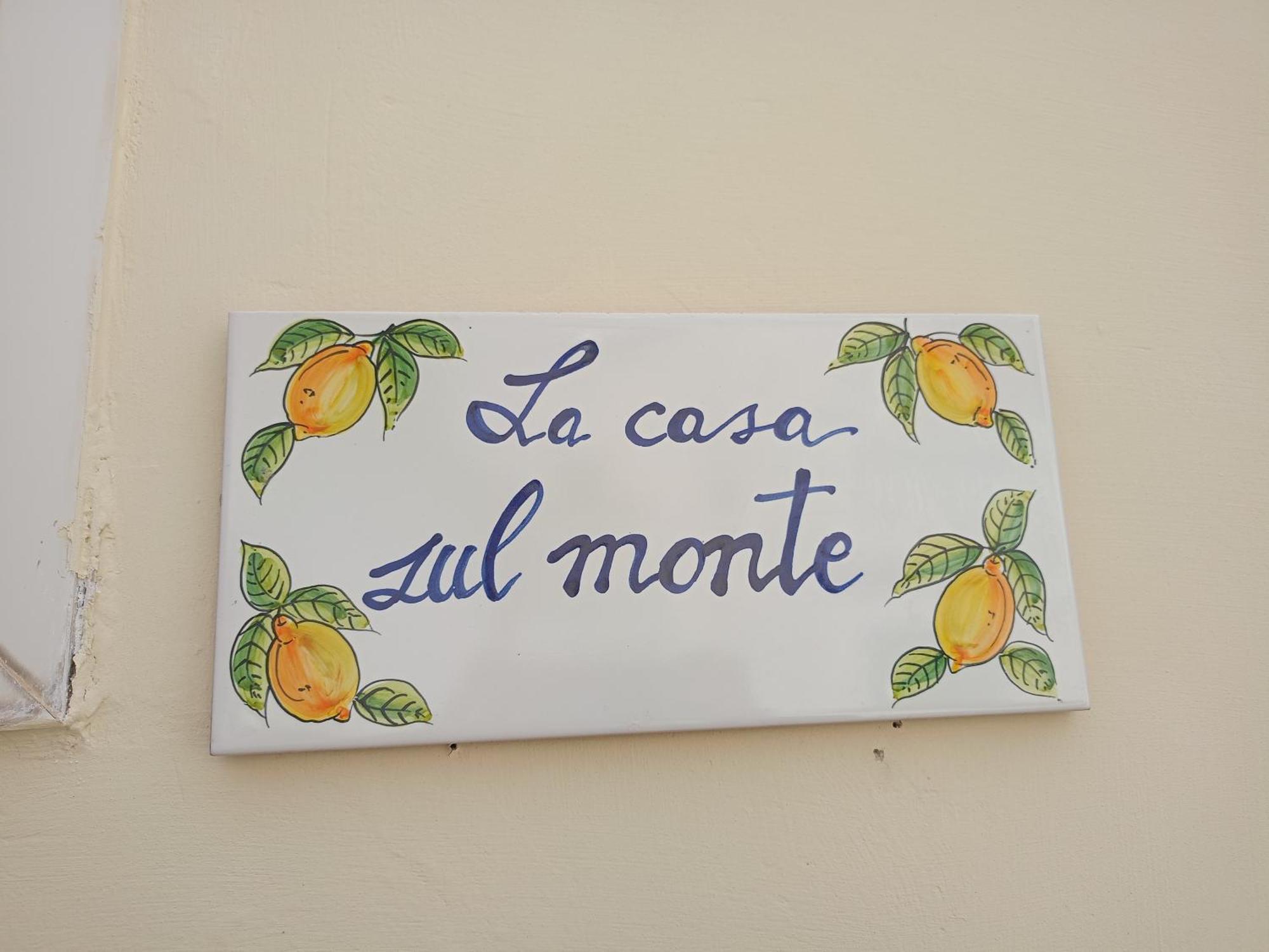 La Casa Sul Monte Apartment Minori Exterior photo