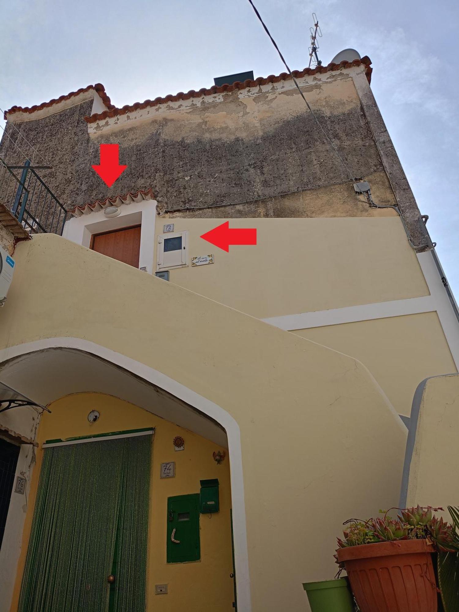 La Casa Sul Monte Apartment Minori Exterior photo