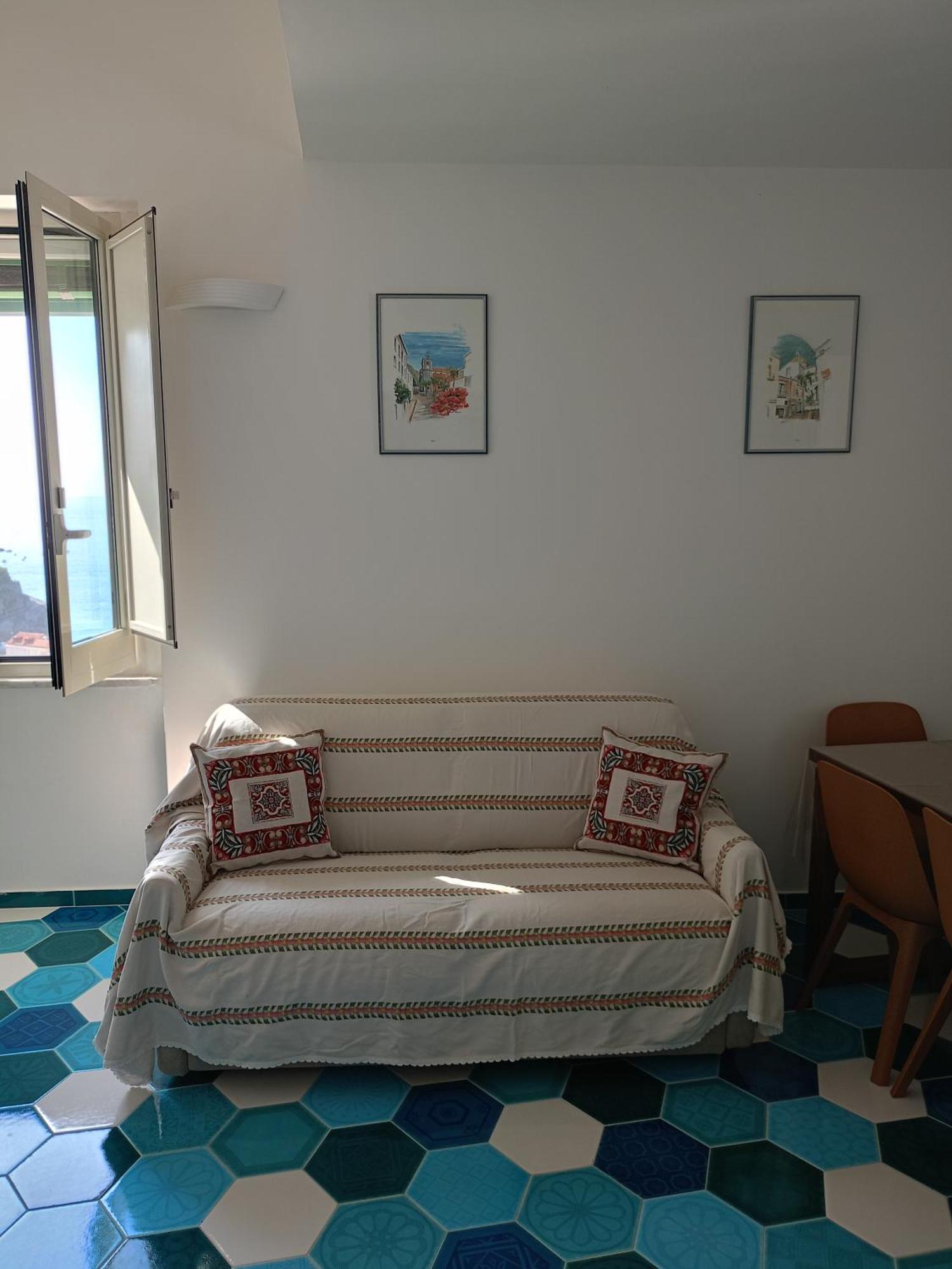La Casa Sul Monte Apartment Minori Exterior photo